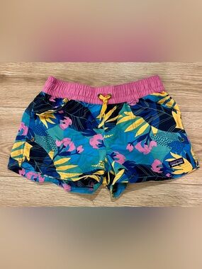 Patagonia Girls Costa Rica Baggies Shorts XL